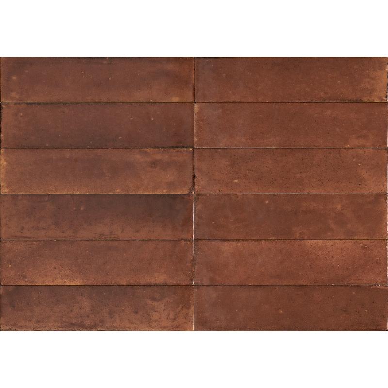 Marazzi LUME Caramel 6x24 cm 10 mm Lux