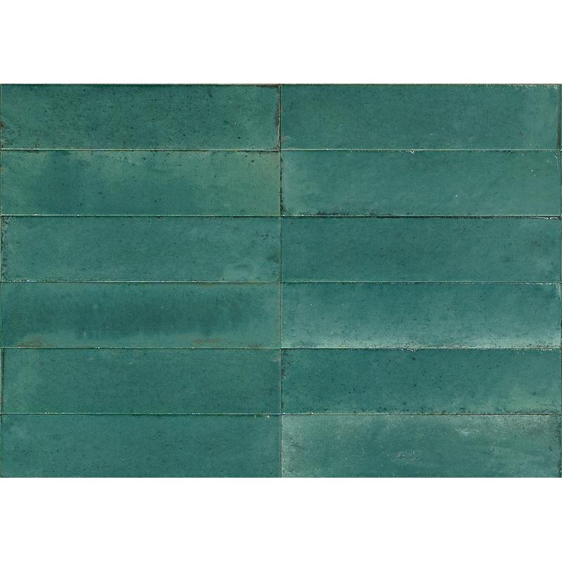 Marazzi LUME Emerald 6x24 cm 10 mm Lux