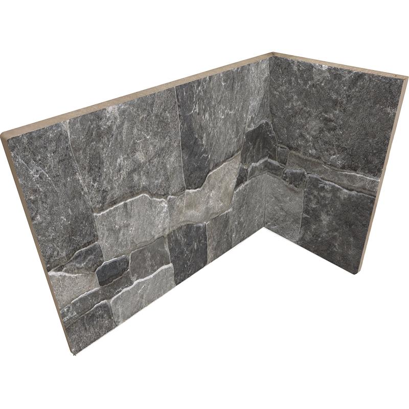 RONDINE LYON Angolo Interno Dark 20x10x15 cm 7 mm Matte