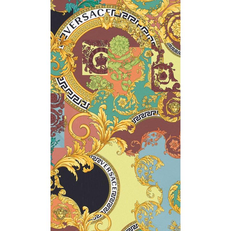 VERSACE MANIFESTO Megabarocco Color 120x280 cm 6 mm Lux