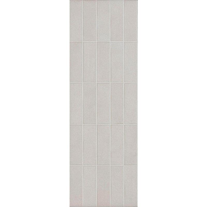 Marazzi CHALK STRUTTURA BRICK 3D GREY 25x76 cm 10 mm Matte