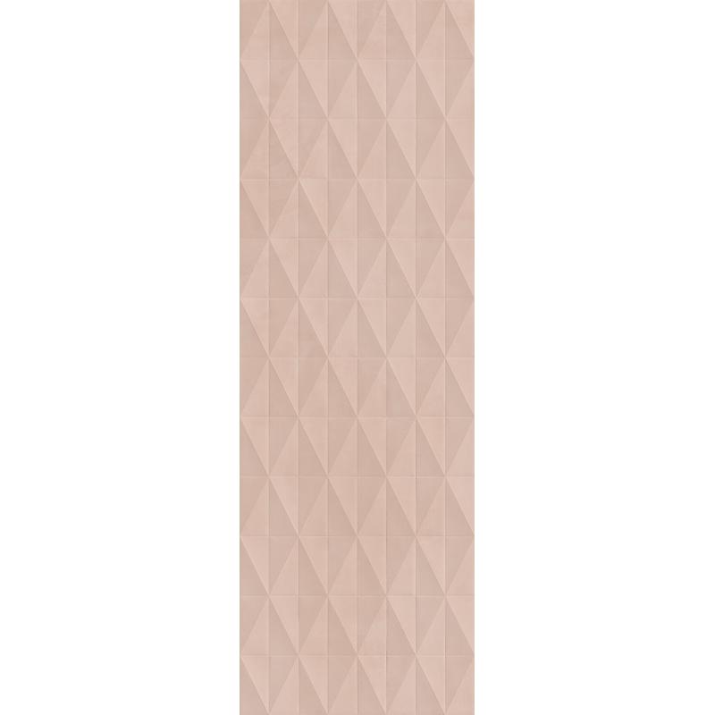 Marazzi CHILL PINK STRUTTURE DIAMOND 3D 25x76 cm 9.5 mm Halb Matte