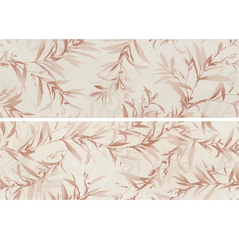 Marazzi CHILL DECORO IVORY FOLIAGE 50x76 cm 9.5 mm Halb Matte