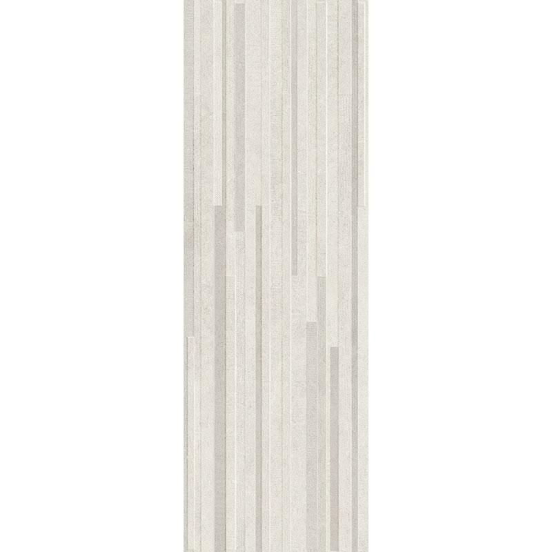 Marazzi DOVER WHITE STRUTTURA BLOCK 30x90 cm 10 mm Matte