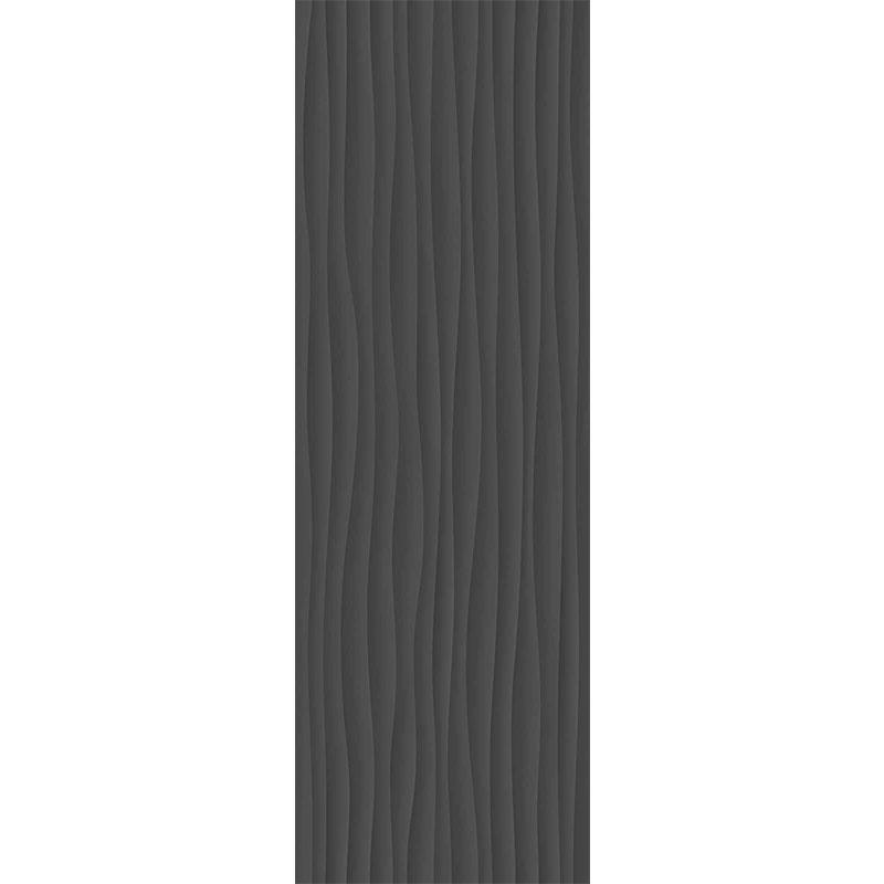 Marazzi ECLETTICA ANTHRACITE STRUTTURA WAVE 3D 40x120 cm 8 mm Matte