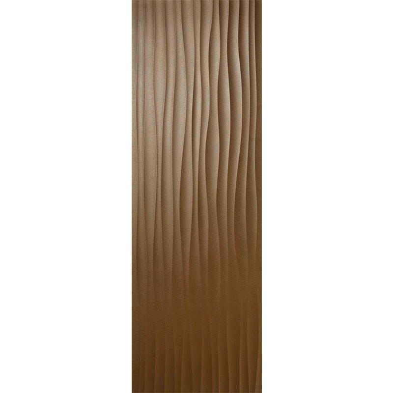 Marazzi ECLETTICA BRONZE STRUTTURA WAVE 3D 40x120 cm 8 mm Matte