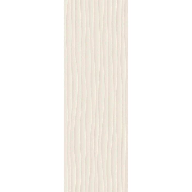 Marazzi ECLETTICA CREAM STRUTTURA WAVE 3D 40x120 cm 8 mm Matte