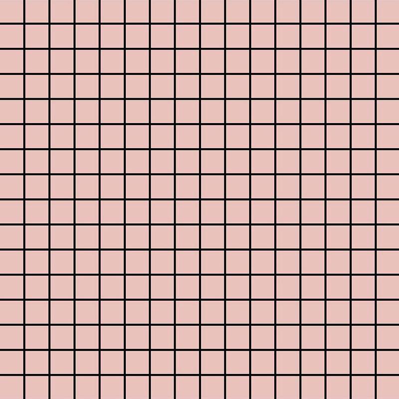 Marazzi ECLETTICA ROSE MOSAICO 40x40 cm 6 mm Matte