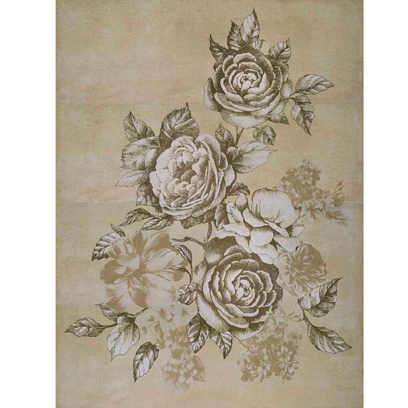 Marazzi FRESCO DECORO BLOOM TRUFFLE 130x97,7 cm 6 mm Matte