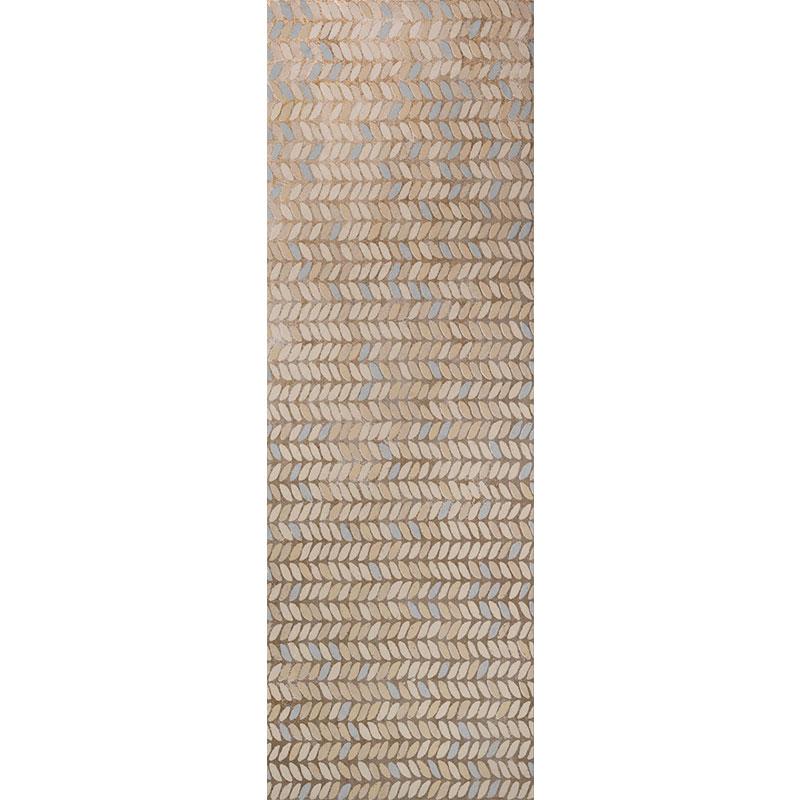 Marazzi FRESCO DECORO LEAVES DESERT-TRUFFLE 32,5x97,7 cm 6 mm Matte