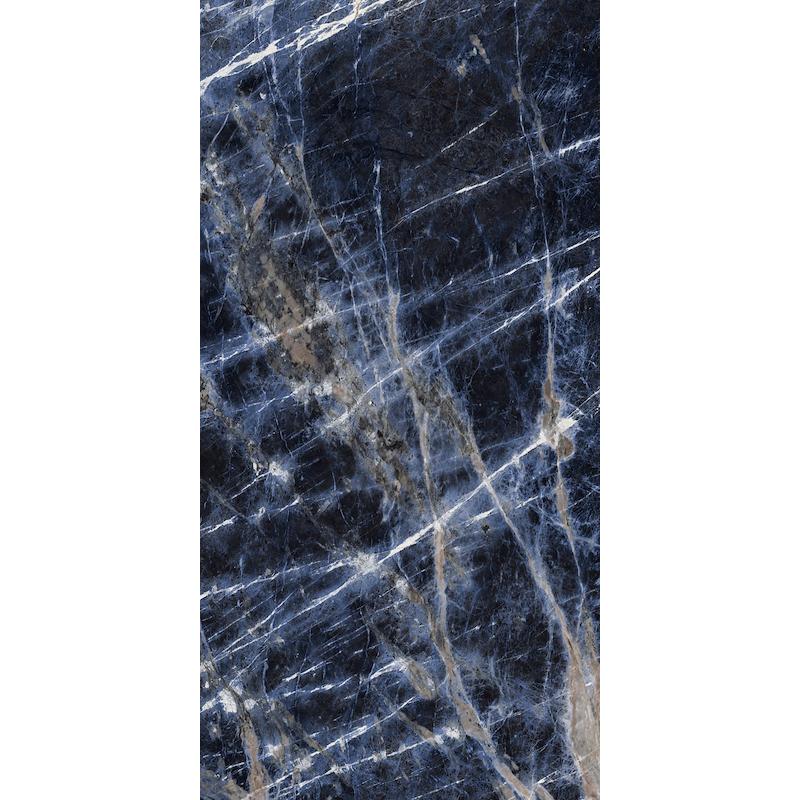 Marazzi GRANDE MARBLE LOOK Sodalite blu bookmatch A 160x320 cm 6 mm Lux