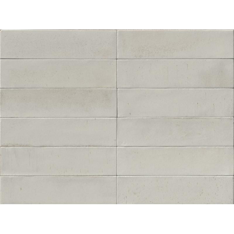 Marazzi LUME Off White 6x24 cm 10 mm Lux