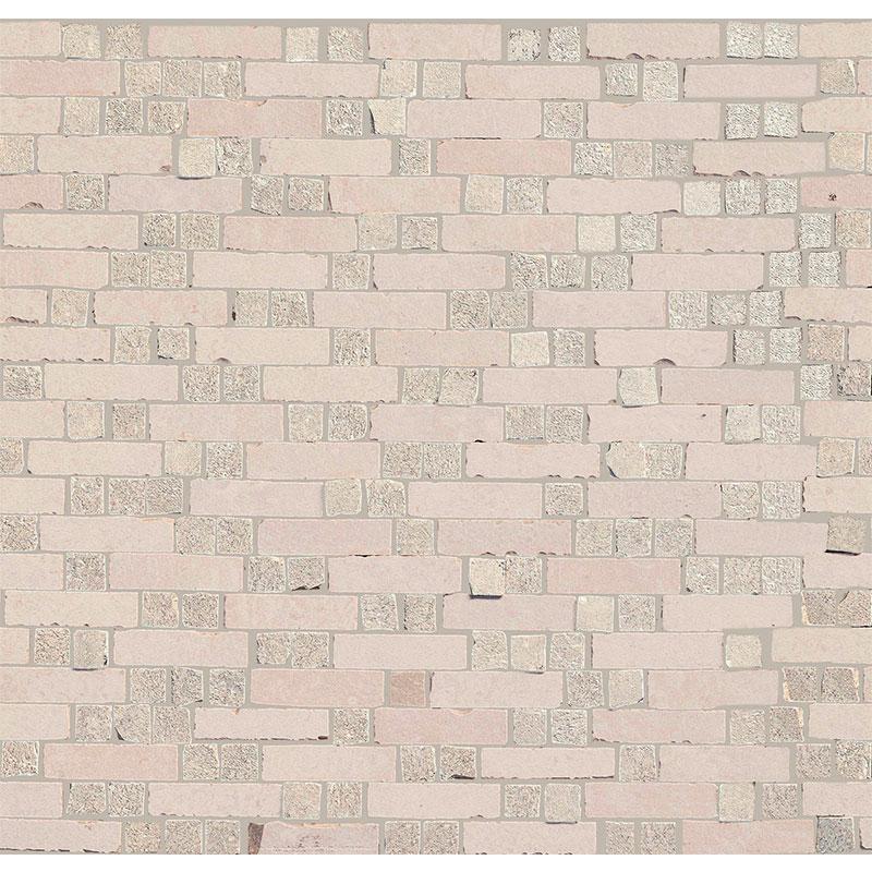 Marazzi MEMENTO OLD WHITE MOSAICO 30x30 cm 10 mm Matte