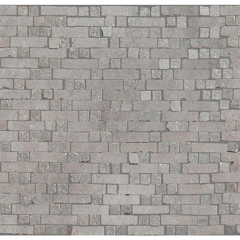 Marazzi MEMENTO Silver Mosaico 30x30 cm 10 mm Matte