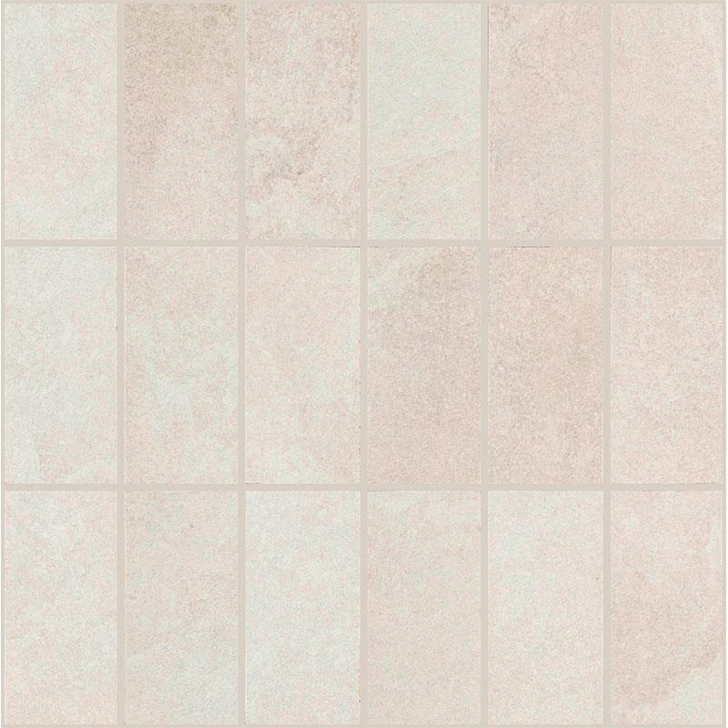 Marazzi MYSTONE ARDESIA BIANCO DECORO 3D 30x30 cm 10 mm Matte