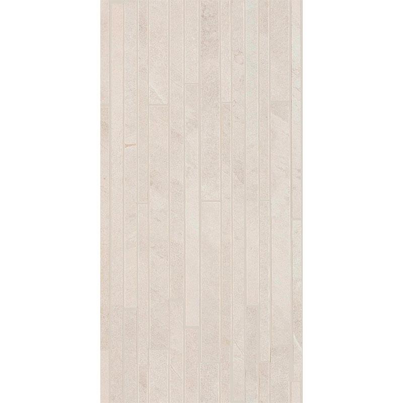 Marazzi MYSTONE ARDESIA Bianco Mosaico 30x60 cm 10 mm Matte