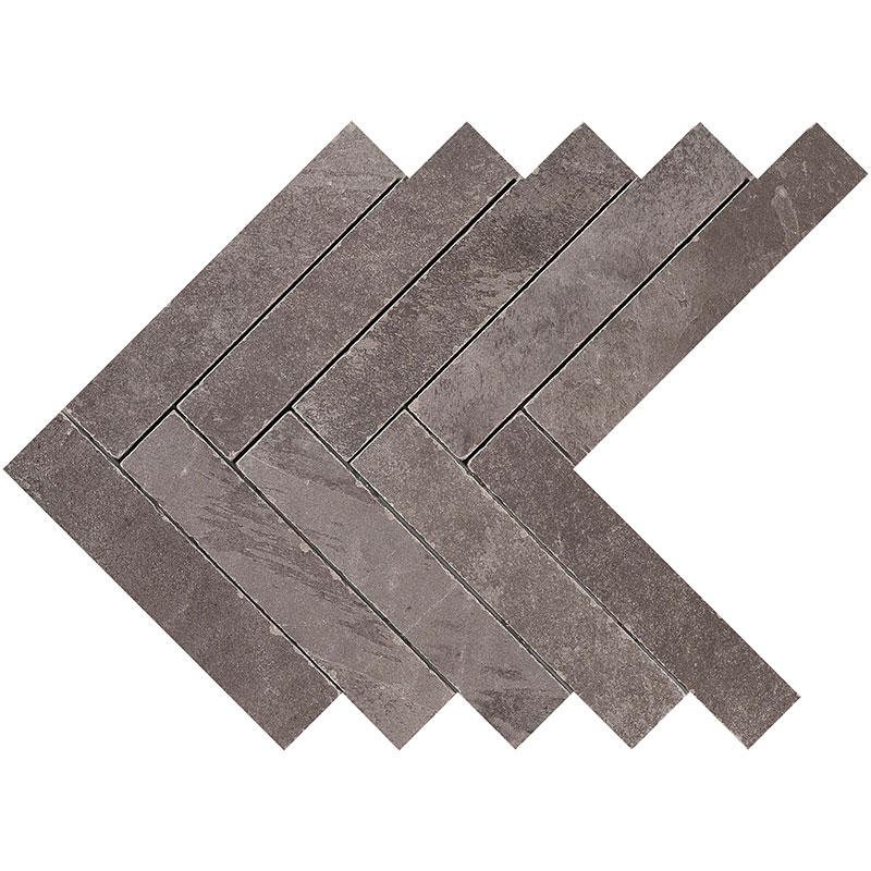 Marazzi MYSTONE ARDESIA CENERE MOSAICO FRECCIA 44,9x61,6 cm 10 mm Matte