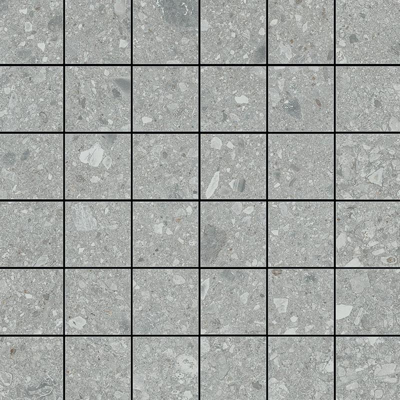 Marazzi MYSTONE CEPPO DI GRE MOSAICO GREY 30x30 cm 10 mm Matte