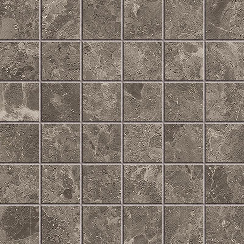 Marazzi MYSTONE GRIS DU GENT Taupe Mosaico 30x30 cm 10 mm Matte