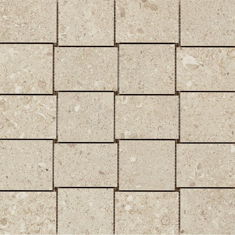 Marazzi MYSTONE GRIS FLEURY Beige Mosaico 30x30 cm 10 mm Matte