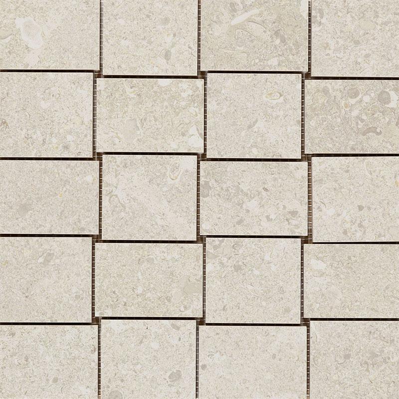 Marazzi MYSTONE GRIS FLEURY Bianco Mosaico 30x30 cm 10 mm Matte