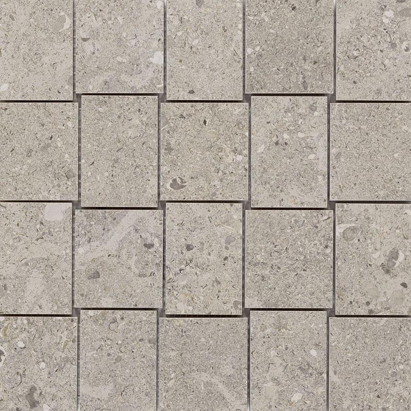 Marazzi MYSTONE GRIS FLEURY Taupe Mosaico 30x30 cm 10 mm Matte