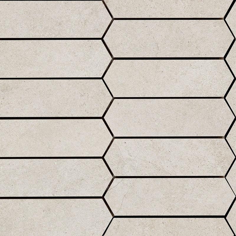 Marazzi MYSTONE KASHMIR Bianco Mosaico 29x29 cm 10 mm Matte