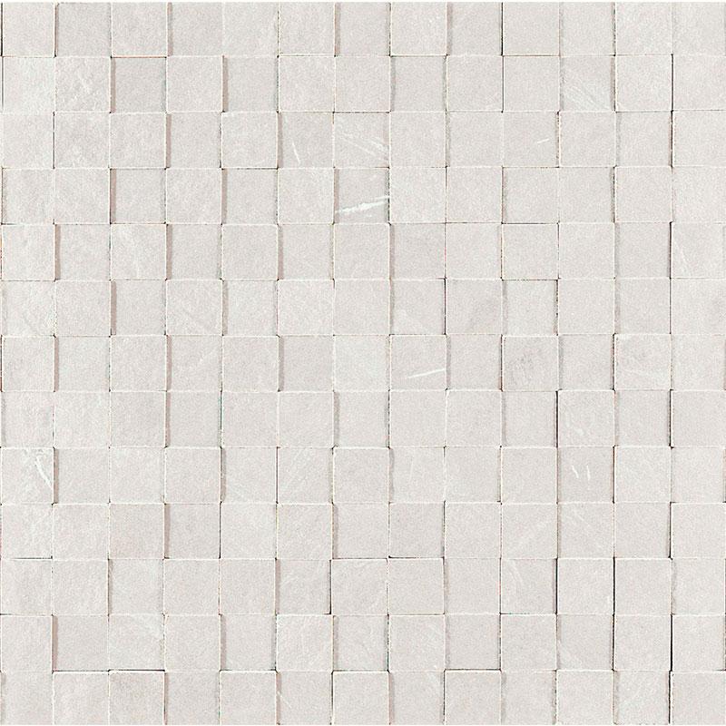 Marazzi MYSTONE LAVAGNA BIANCO MOSAICO 3D 30x30 cm 10 mm Matte