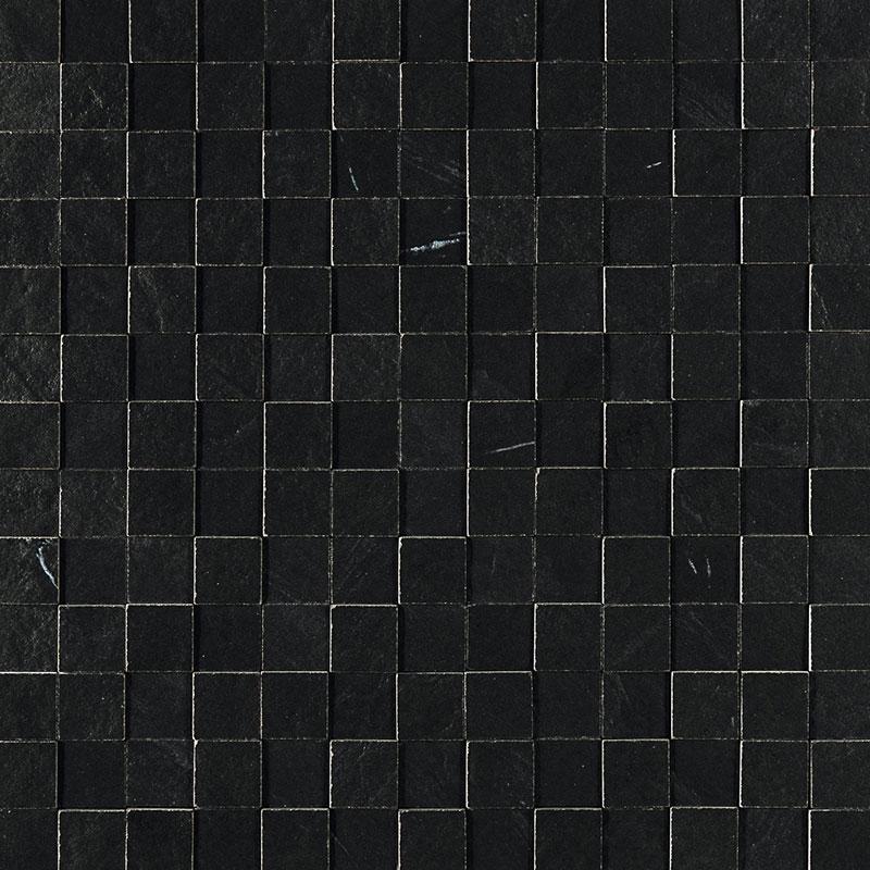 Marazzi MYSTONE LAVAGNA NERO MOSAICO 3D 30x30 cm 10 mm Matte