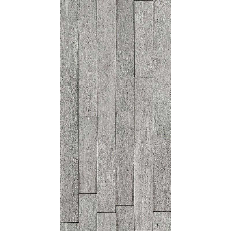 Marazzi MYSTONE PIETRA DI VALS MOSAICO 3D GREIGE 30x60 cm 10 mm Matte