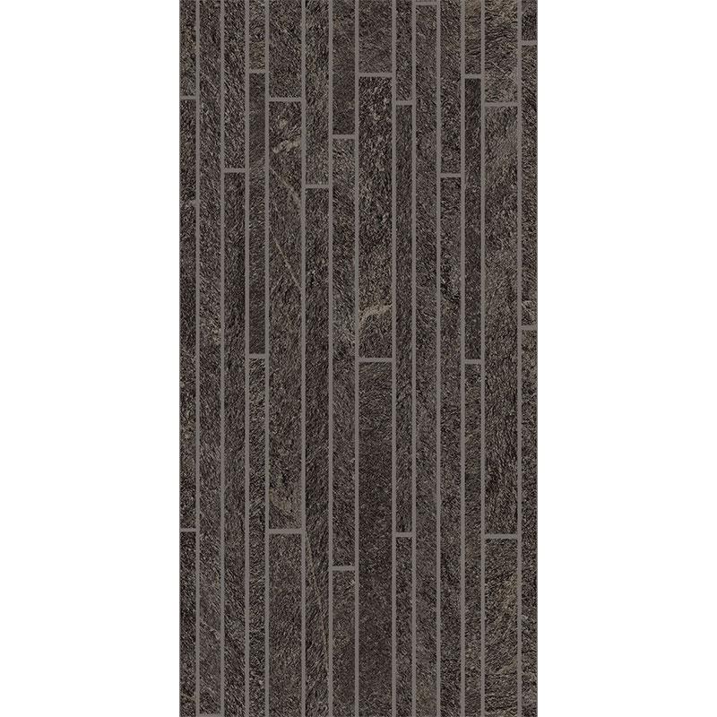 Marazzi MYSTONE QUARZITE BLACK MURETTO 30x60 cm 10 mm Matte