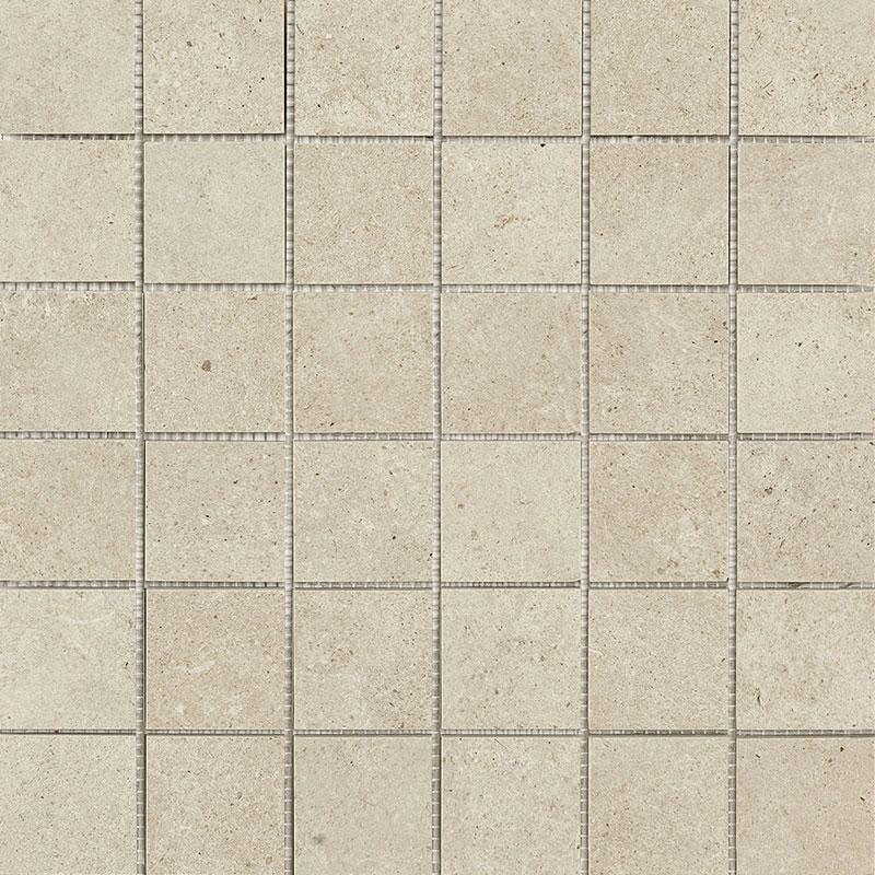 Marazzi MYSTONE SILVERSTONE Mosaico Beige 30x30 cm 10 mm Matte