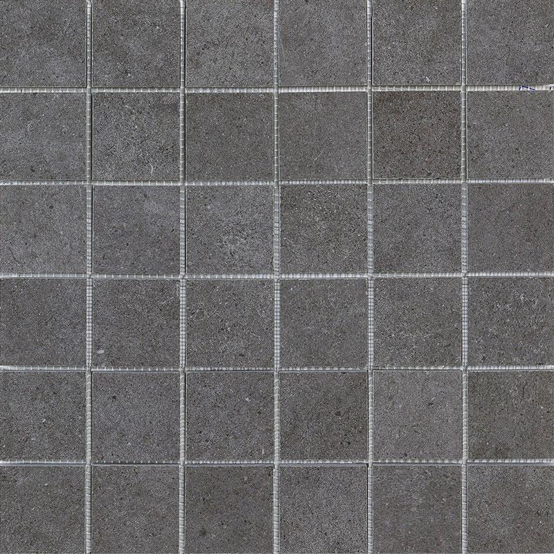 Marazzi MYSTONE SILVERSTONE MOSAICO NERO 30x30 cm 10 mm Matte