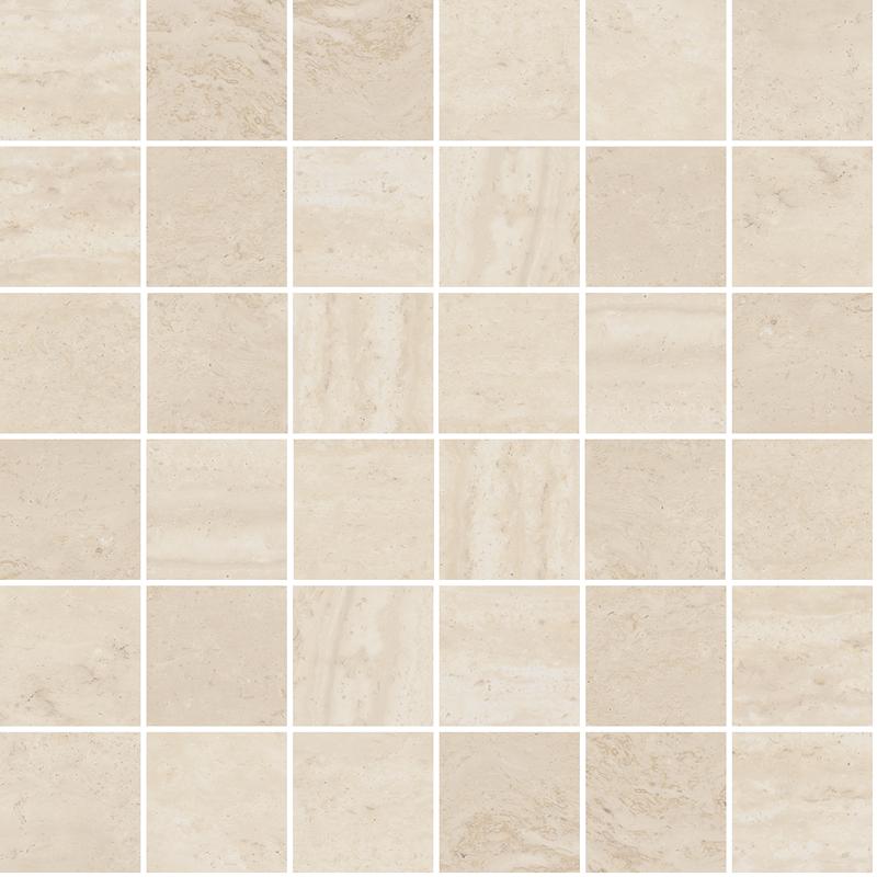 Marazzi MYSTONE TRAVERTINO Navona Mosaico 30x30 cm 10.5 mm Matte