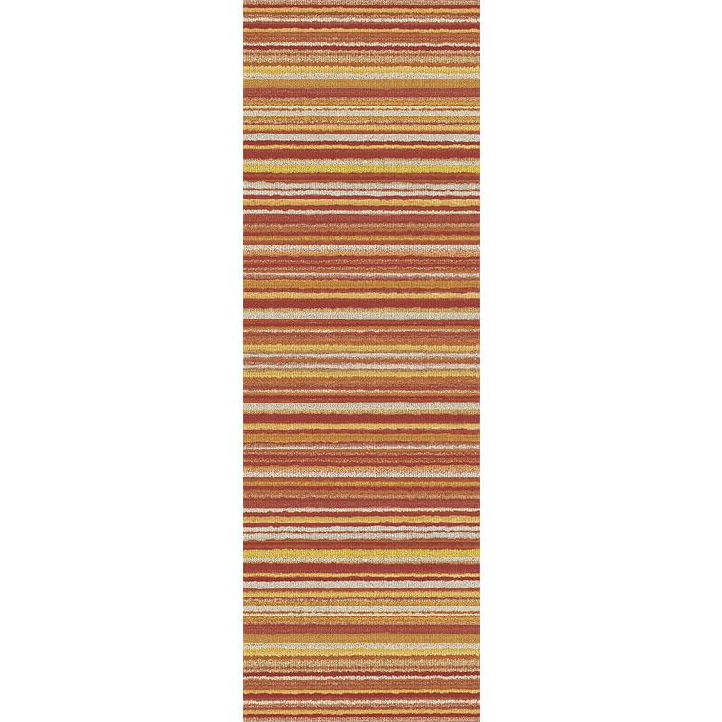 Marazzi OUTFIT IVORY-RED-OCHER DECORO SCORE 25x76 cm 10 mm Matte