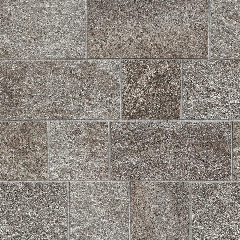 Marazzi PIETRA OCCITANA ANTRACITE MOSAICO 30x30 cm 11 mm Draussen