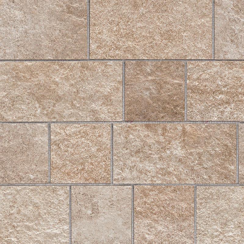 Marazzi PIETRA OCCITANA Beige Mosaico 30x30 cm 11 mm Draussen