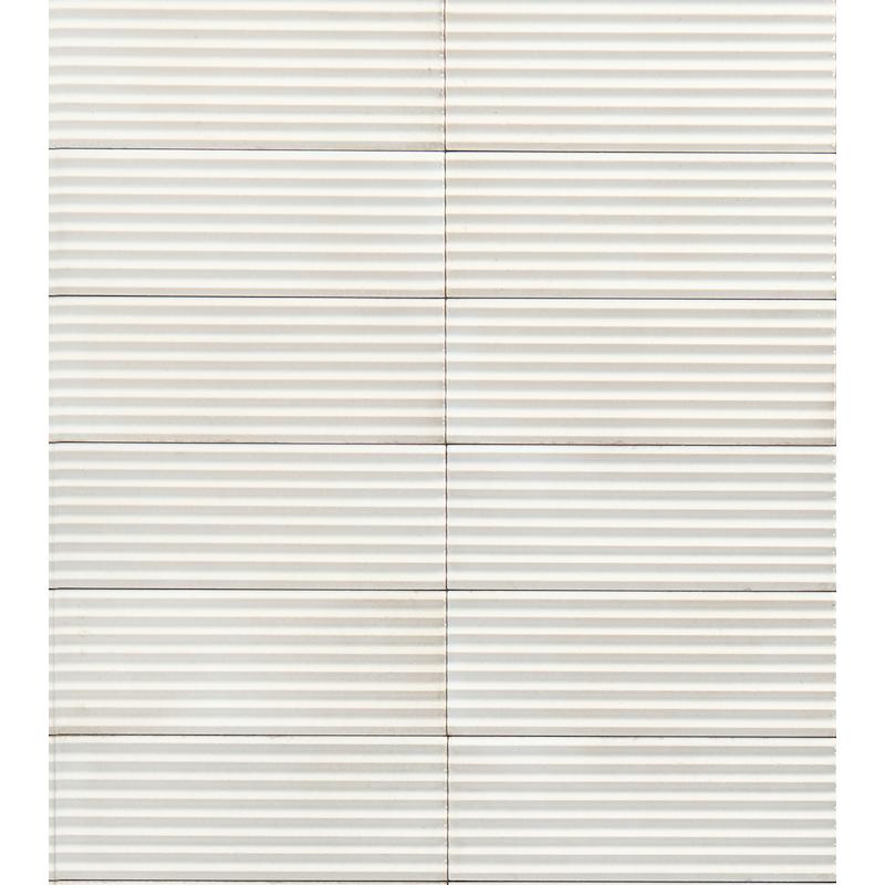 Marazzi RICE natural struttura pleat 7,5x20 cm 12.5 mm Lux