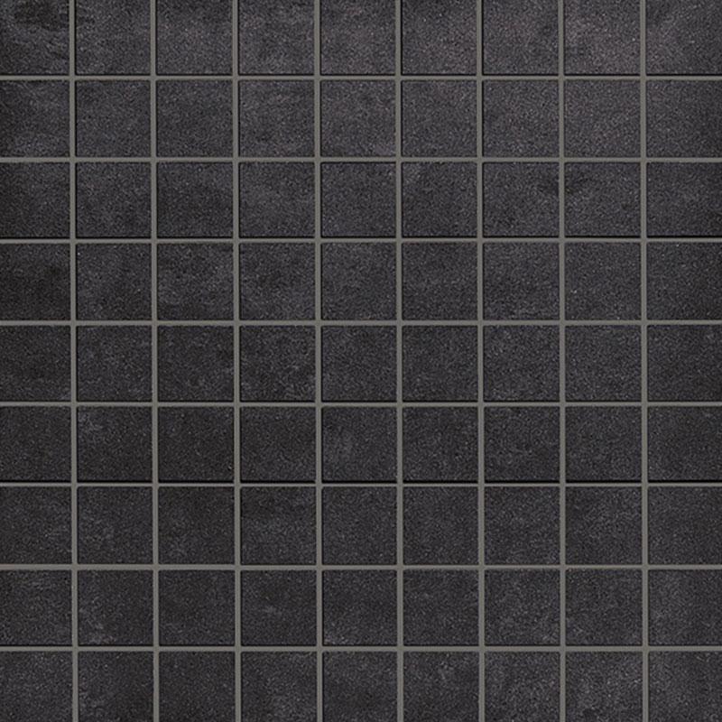 Marazzi SISTEMN MOSAICO NEUTRO NERO 30x30 cm 11 mm Matte