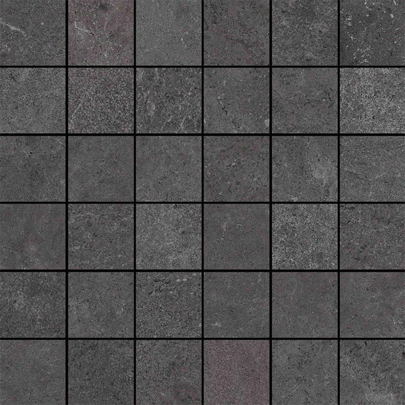 Marazzi STREAM Anthracite Mosaico 30x30 cm 9.5 mm Matte