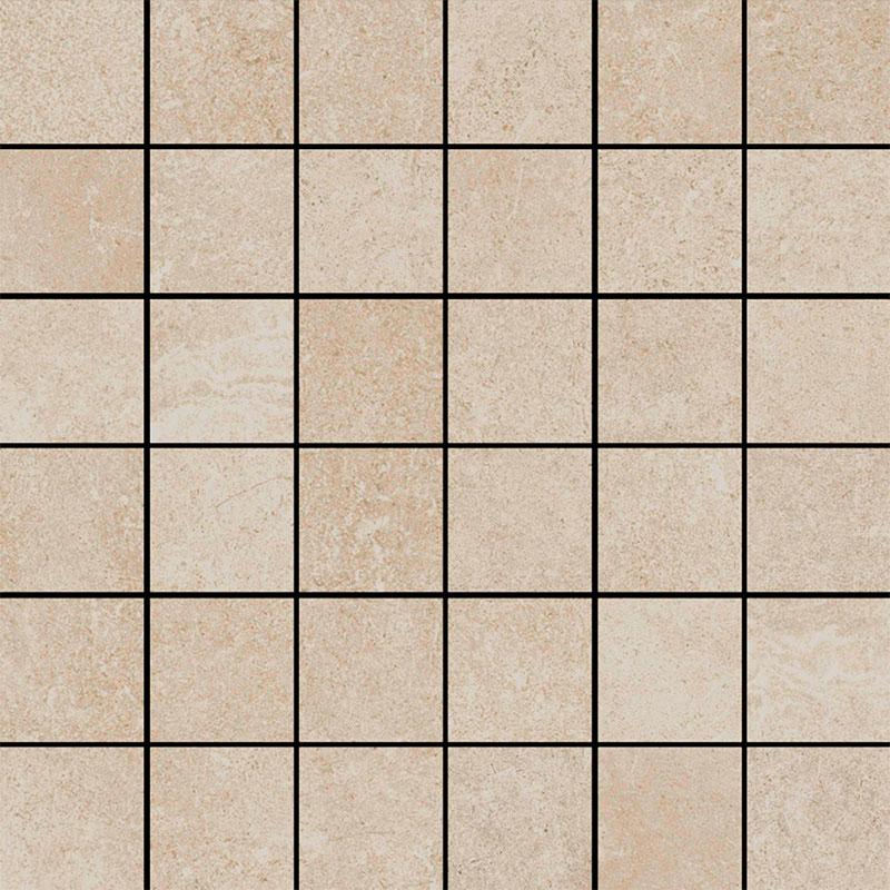 Marazzi STREAM Ivory Mosaico 30x30 cm 9.5 mm Matte