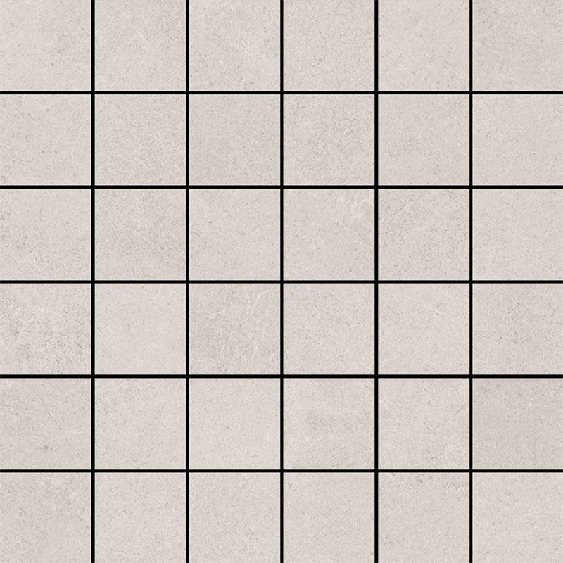 Marazzi STREAM White Mosaico 30x30 cm 9.5 mm Matte