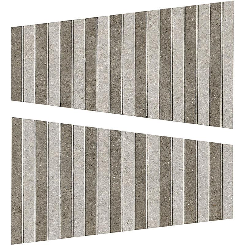 Marazzi TERRATECH POLVERE MOSAICO MODULO A+B 20x34 cm 10 mm Matte