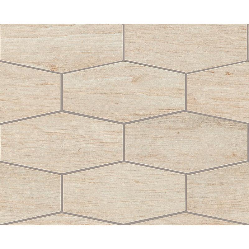 Marazzi TREVERKCHIC TEAK AFRICA MOSAICO 25x30 cm 10.5 mm Matte