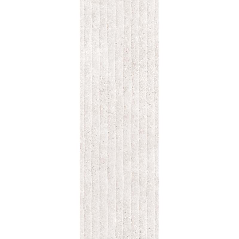 Marazzi WORK White Struttura Path 25x76 cm 10 mm Matte