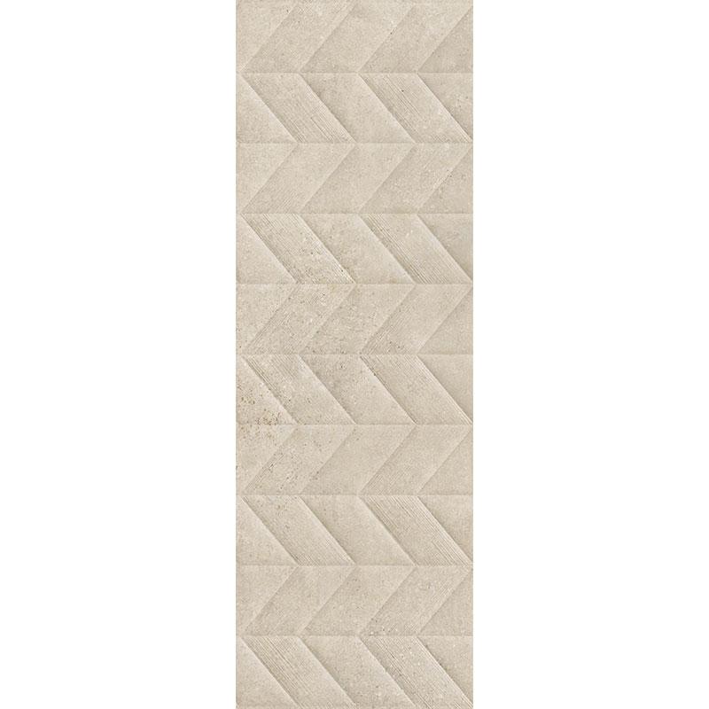 Marazzi WORK BEIGE STRUTTURA SPIKE 3D 30x90 cm 10 mm Matte