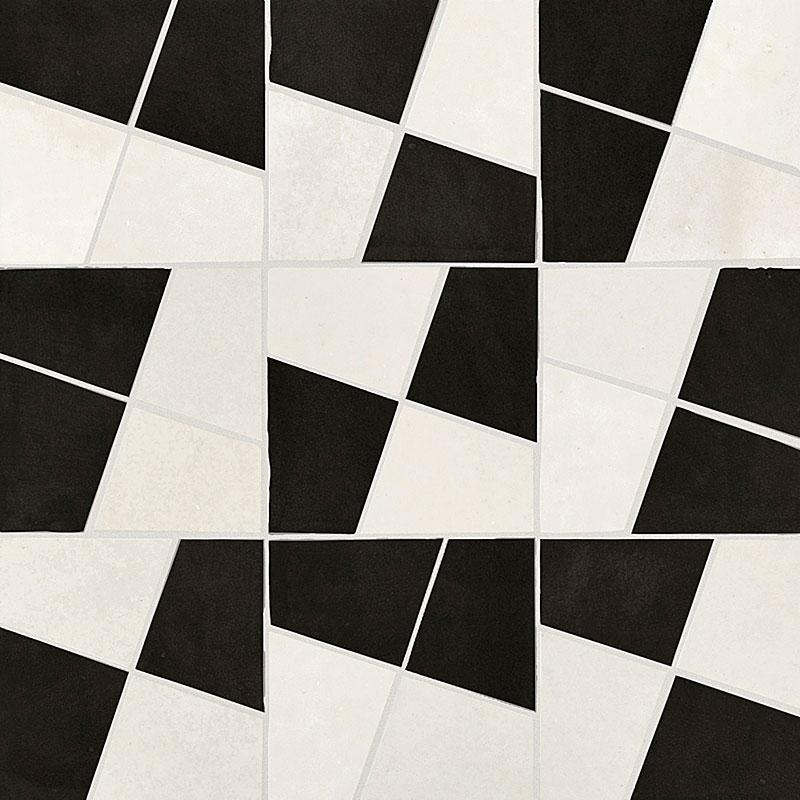 Marazzi ZELLIGE GESSO-CARBONE MOSAICO 30x30 cm 10 mm Lux