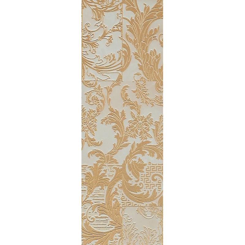 VERSACE MARBLE FASCIA  PATCHWORK BEIGE 19,5x58,5 cm 9.5 mm Geläppt