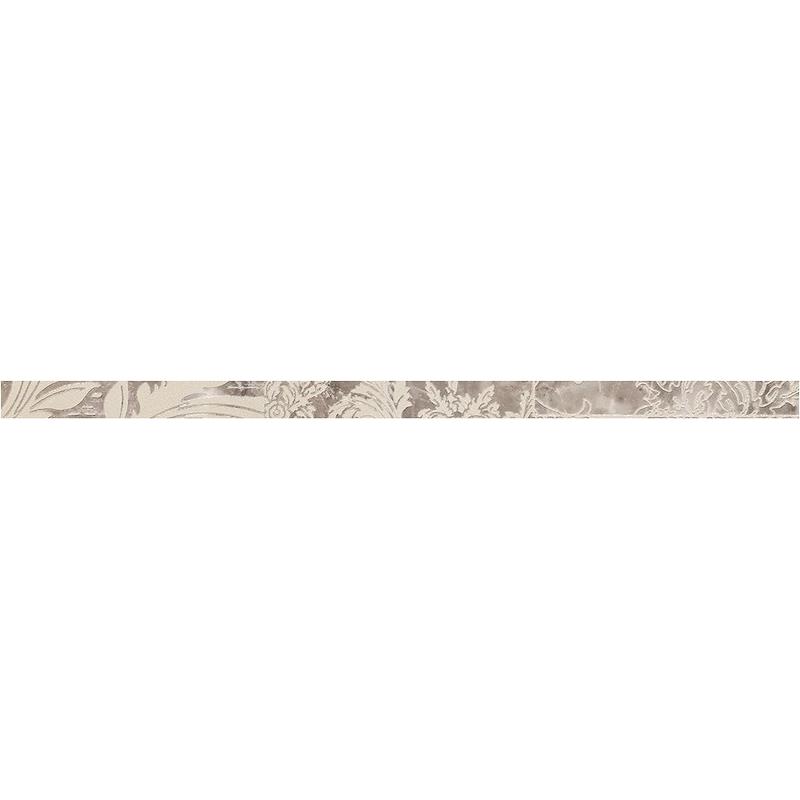 VERSACE MARBLE FASCIA  PATCHWORK GRIGIO 2,7x58,5 cm 9.5 mm Geläppt