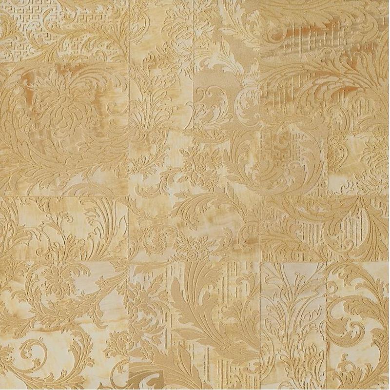 VERSACE MARBLE MODULO PATCHWORK ORO 58,5x58,5 cm 9.5 mm Geläppt